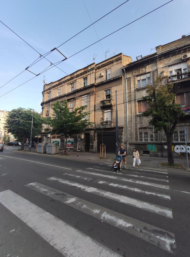 Ferienwohnung Skorpion Belgrad Exterior foto